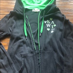 Kawasaki girl zip up jacket